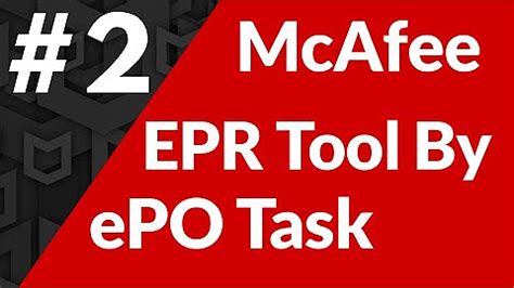 mcafee epr tool download.